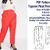 PDF Tapered Pants Pattern PDF Pants Pattern Trousers Sewing Patterns PDF