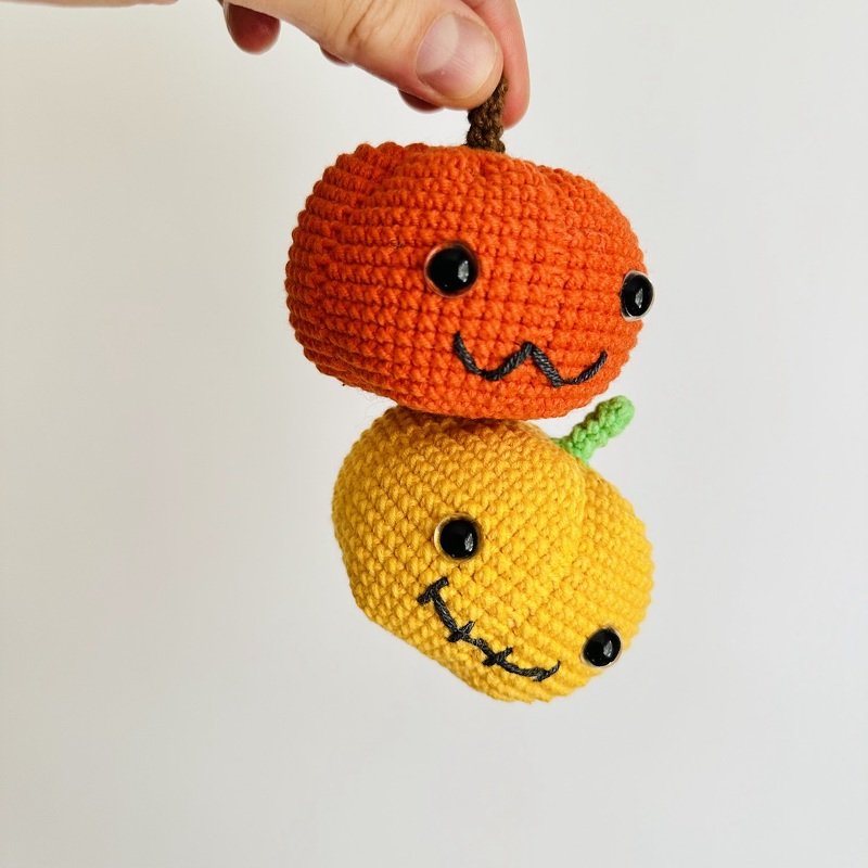 Crochet Pattern Pumpkin, Halloween Pumpkin, Fall Decor, PDF Pattern