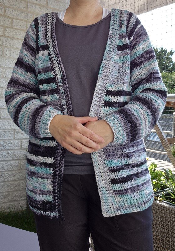 Häkelanleitung Jacke Ekadha - Bild 5