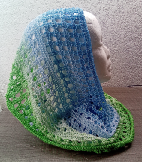 Häkelanleitung  "SNOOD" für Anfänger