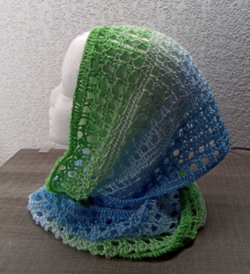 Häkelanleitung  "SNOOD" für Anfänger