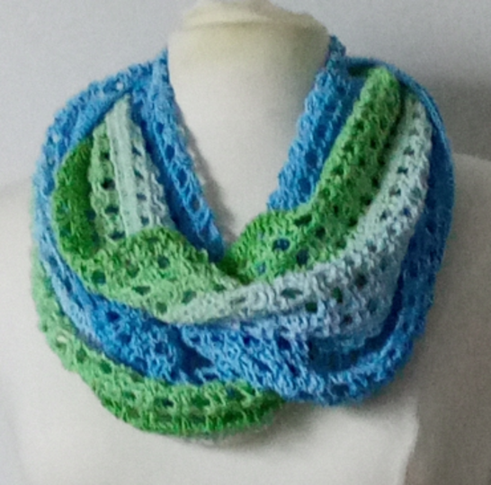 Häkelanleitung  "SNOOD" für Anfänger