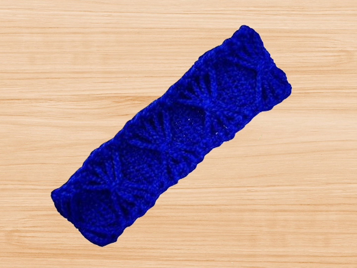 Häkelanleitung für Stirnband