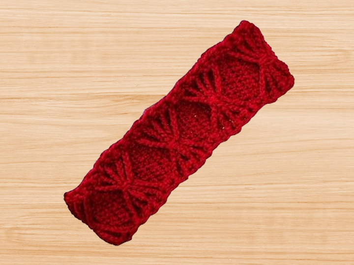 Häkelanleitung für Stirnband