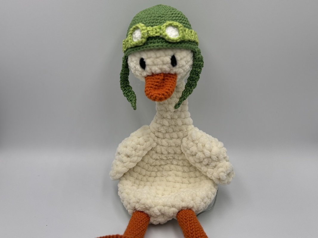 Crochet Pattern - Comforter / Lovey Goose - Image 2