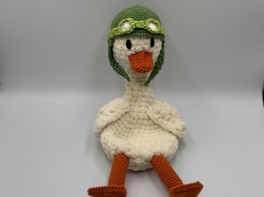 Crochet Pattern - Comforter / Lovey Goose - Image 9