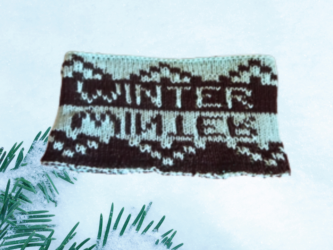 Strickmuster für Touki Halssocke / Stirnband mit unverwechselbarem Look