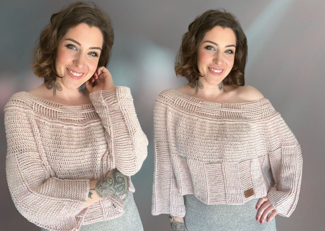 Häkelanleitung Pullover "NASCHKATZE" - Bild 4