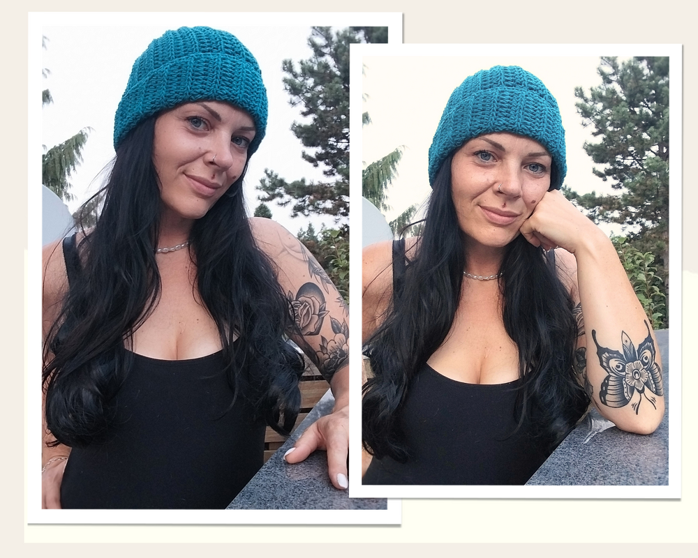 Häkelanleitung Beanie Easy Peasy/ Mütze häkeln - Bild 5