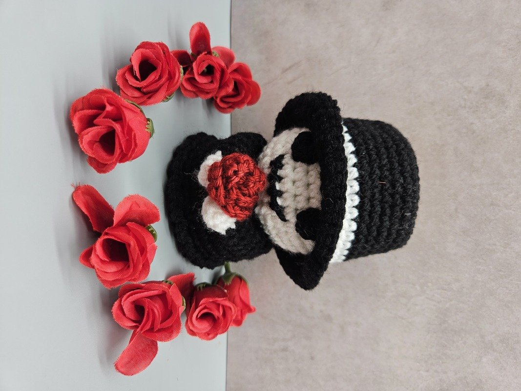 Morrow the Grim Reaper- Crochet Amigurumi Pattern- English - Image 3