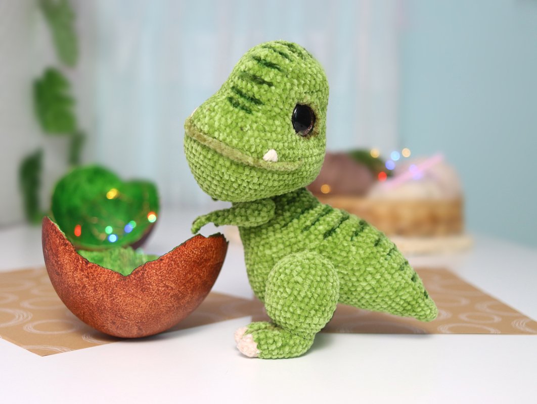 Häkelanleitung T-Rex - Bild 2