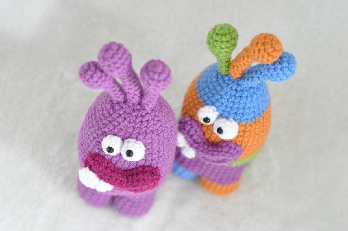 Crochet Pattern cute monster *beginner-friendly* - Image 2