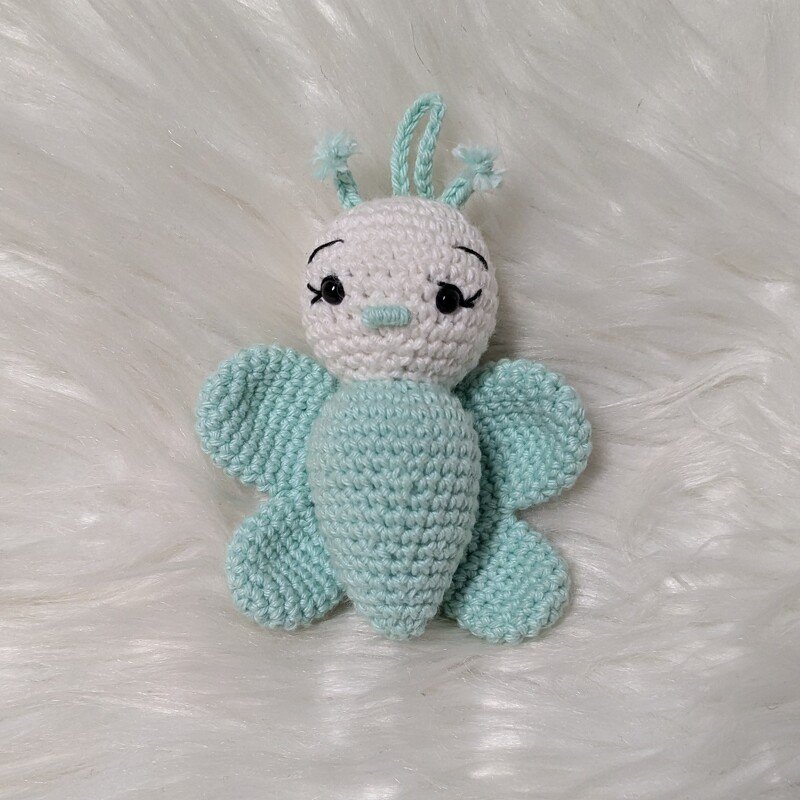 Schmetterling Marry häkeln - Häkelanleitung Anfänger Deutsch - Bild 5