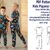 Kids Pajamas Patterns Boy's Christmas Sewing Patterns Girl's Pajamas