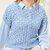 HÄKELPULLUNDER LIGHT SKY, gehäkelt