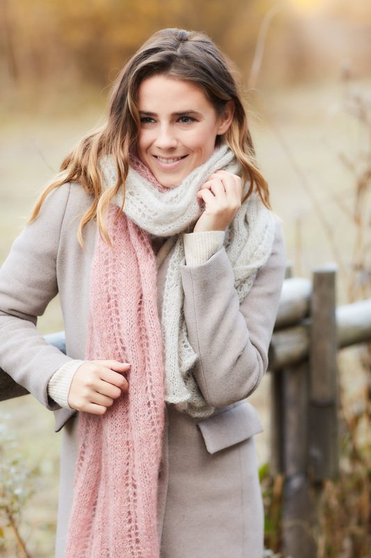 Tuch Muscari mit Lochmuster XXL - Bild 2