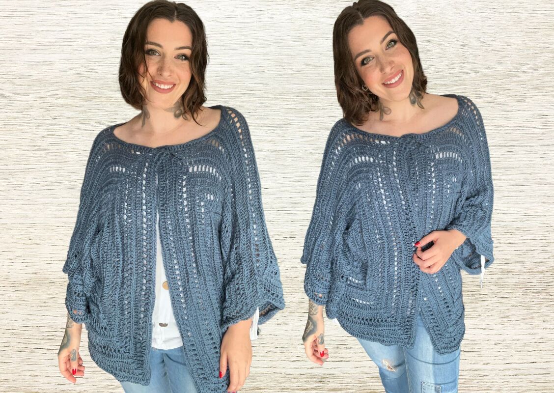 Häkelanleitung Jacke "BIRTHDAY"