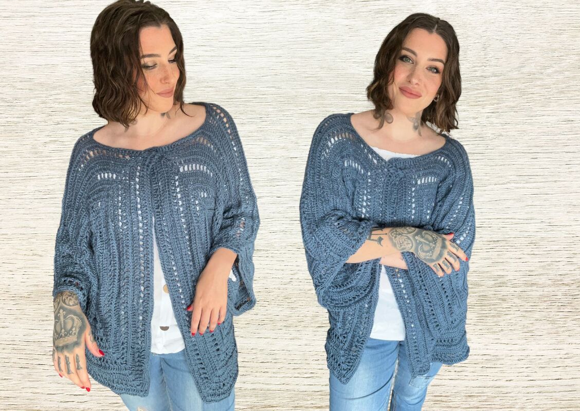 Häkelanleitung Jacke "BIRTHDAY" - Bild 7