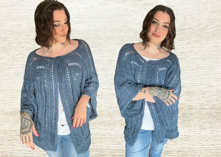 Häkelanleitung Jacke "BIRTHDAY"