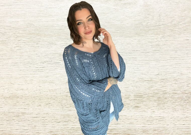 Häkelanleitung Jacke "BIRTHDAY"