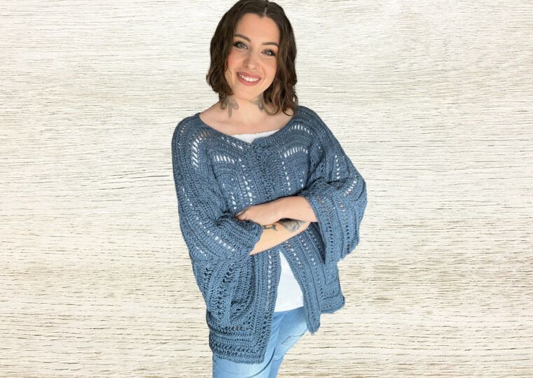 Häkelanleitung Jacke "BIRTHDAY"