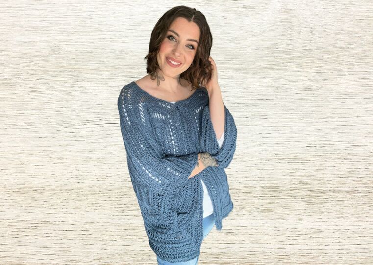 Häkelanleitung Jacke "BIRTHDAY"