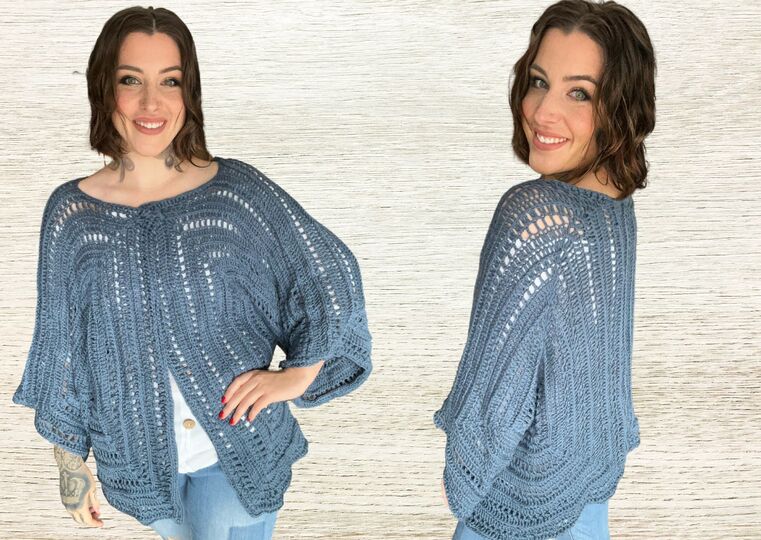 Häkelanleitung Jacke "BIRTHDAY"