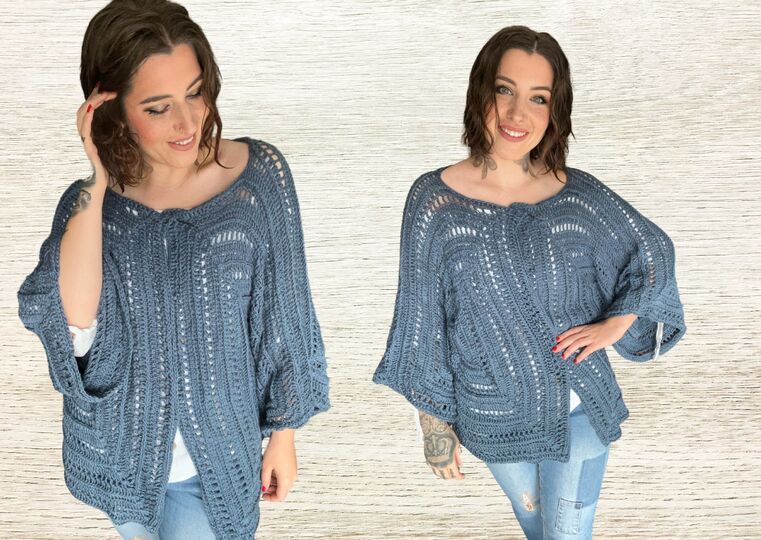 Häkelanleitung Jacke "BIRTHDAY"