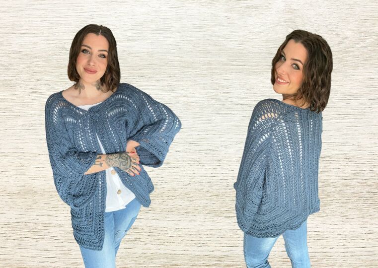 Häkelanleitung Jacke "BIRTHDAY"