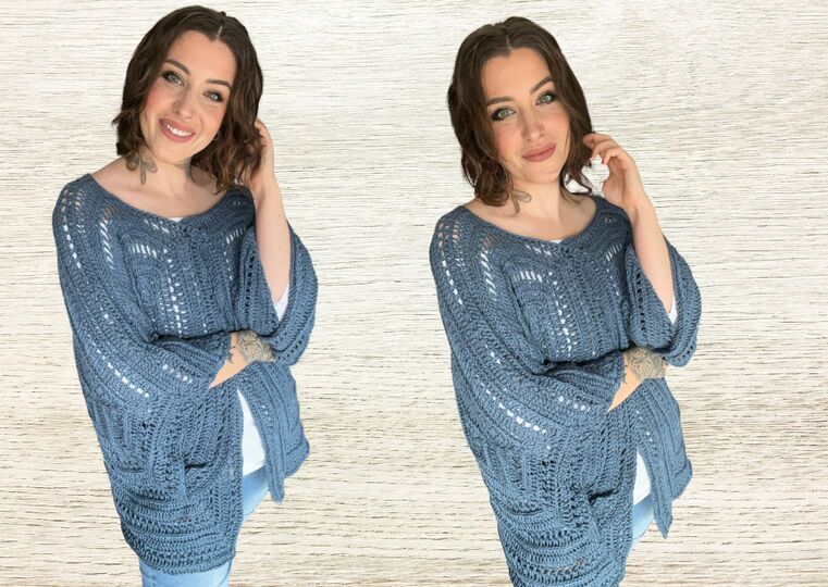 Häkelanleitung Jacke "BIRTHDAY"