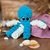 Crochet no sew plush octopus amigurumi pattern - ENG