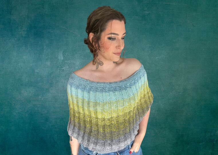 Häkelanleitung Poncho "TRAUMTÄNZER"