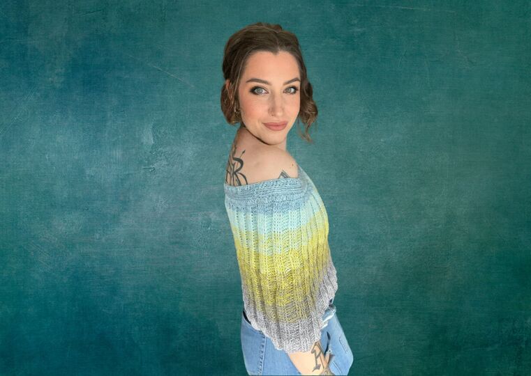 Häkelanleitung Poncho "TRAUMTÄNZER"