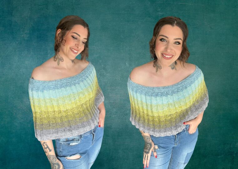 Häkelanleitung Poncho "TRAUMTÄNZER"