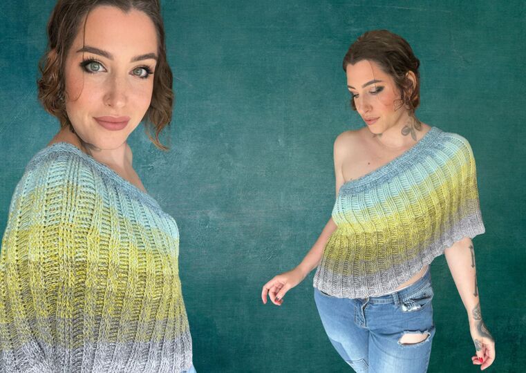 Häkelanleitung Poncho "TRAUMTÄNZER"