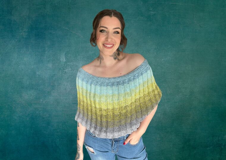 Häkelanleitung Poncho "TRAUMTÄNZER"