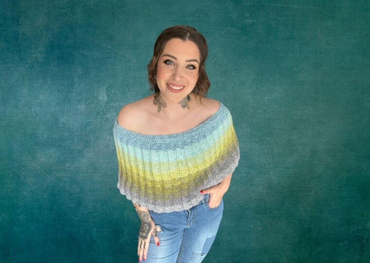 Häkelanleitung Poncho "TRAUMTÄNZER"