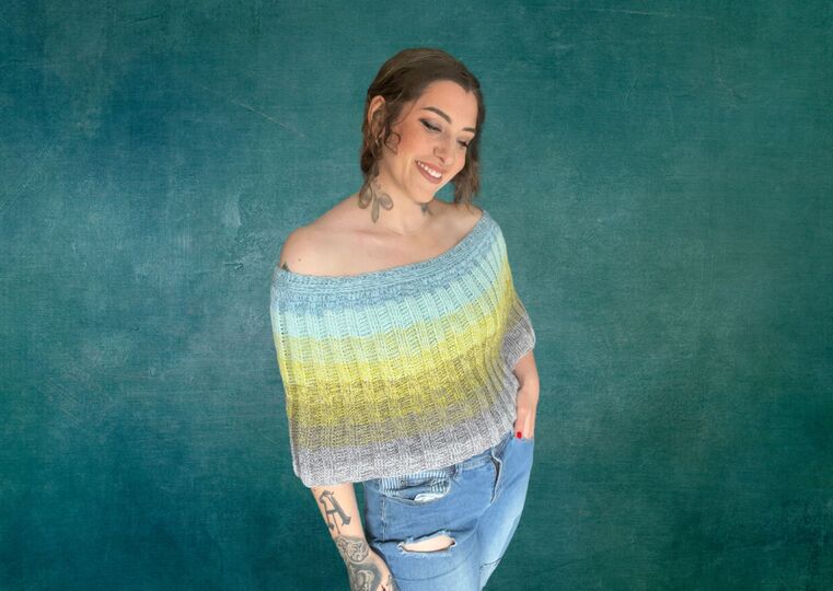 Häkelanleitung Poncho "TRAUMTÄNZER"