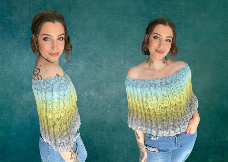 Häkelanleitung Poncho "TRAUMTÄNZER"