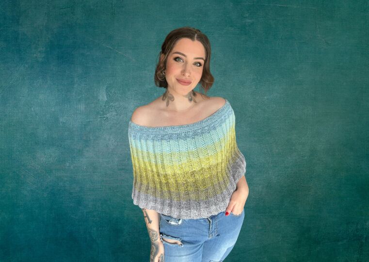 Häkelanleitung Poncho "TRAUMTÄNZER"