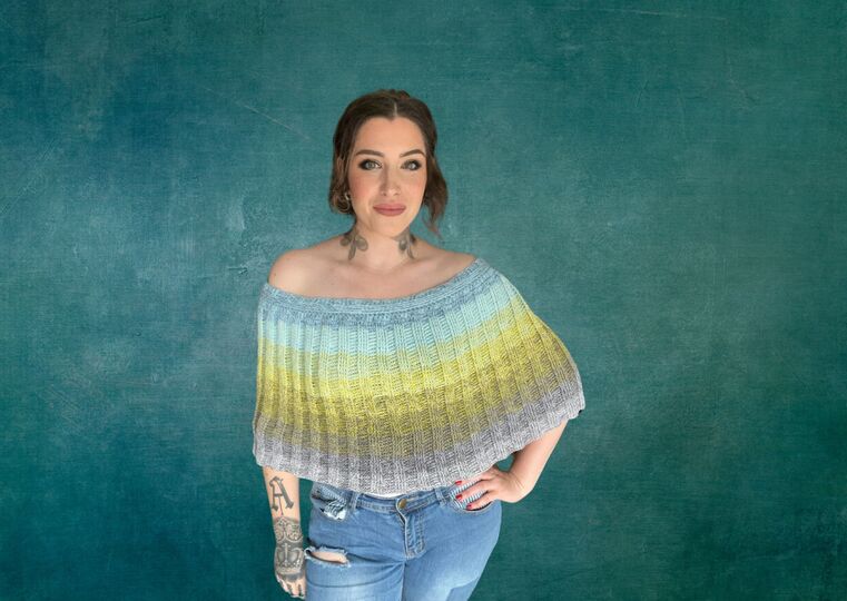 Häkelanleitung Poncho "TRAUMTÄNZER"