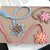 Bookmark, Gift Ribbon "Little Snowflake"