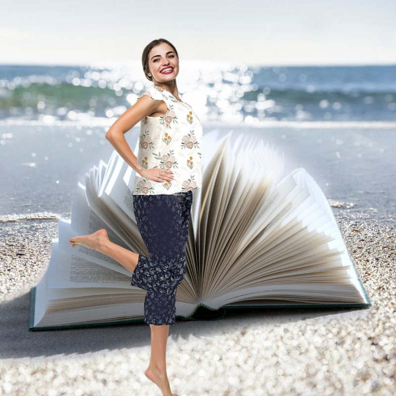 Schnittmuster | Jasmin | Bluse | Flügelärmel | Größe 34-54 - Bild 4