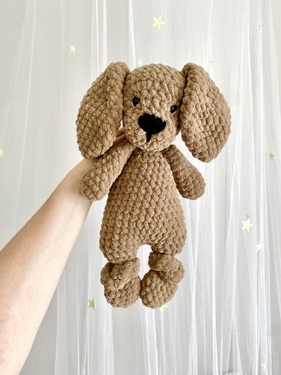 Hund "Charlie" Häkelanleitung Kuscheltier