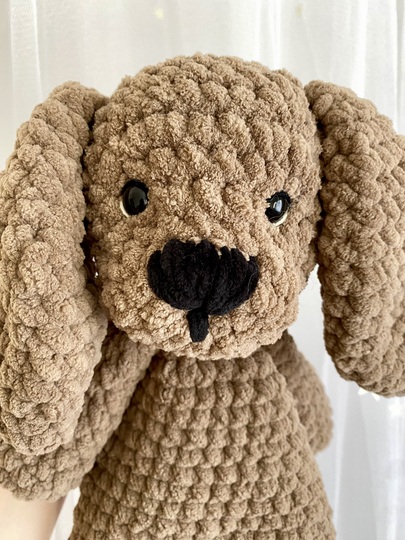 Hund "Charlie" Häkelanleitung Kuscheltier