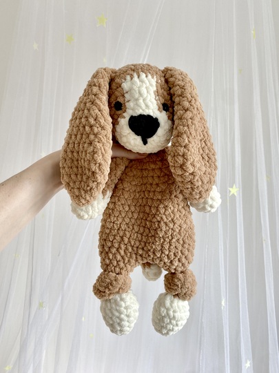 Hund "Charlie" Häkelanleitung Kuscheltier