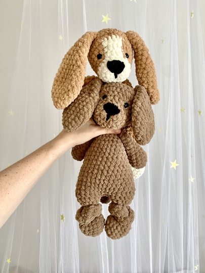 Hund "Charlie" Häkelanleitung Kuscheltier