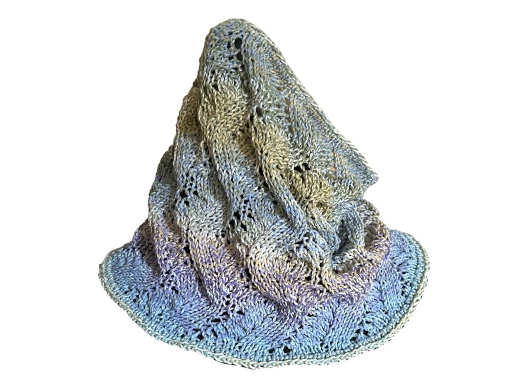 Loop "Mila", Wellen-Muster, stricken, alle Größen - Bild 4