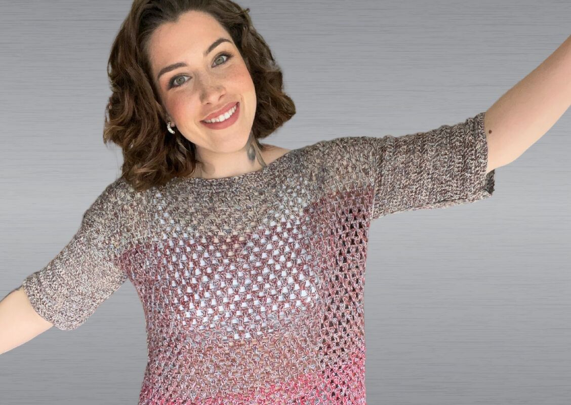 Häkelanleitung Pulli "COUCHPOTATO" - Bild 18