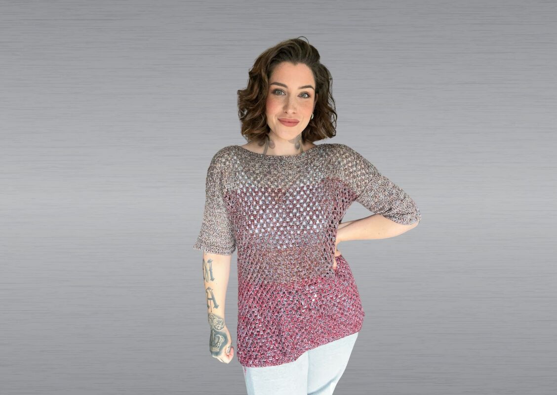 Häkelanleitung Pulli "COUCHPOTATO" - Bild 2